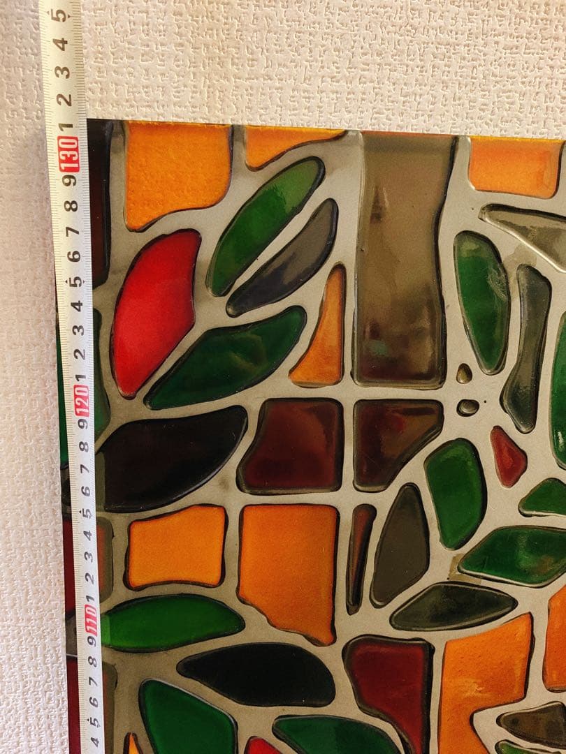 大きなステンドグラス❁ヴィンテージ