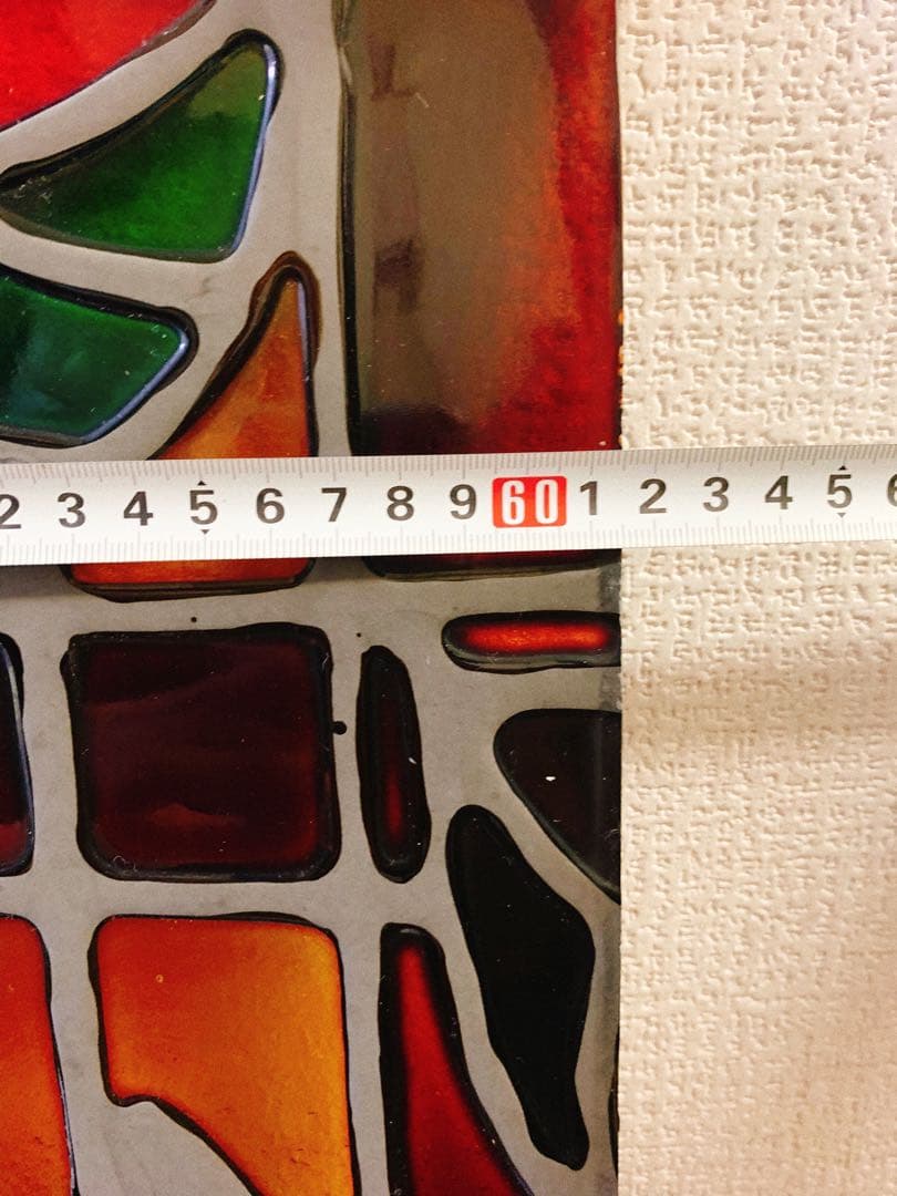 大きなステンドグラス❁ヴィンテージ