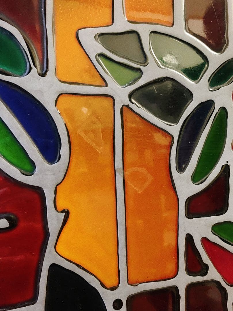 大きなステンドグラス❁ヴィンテージ