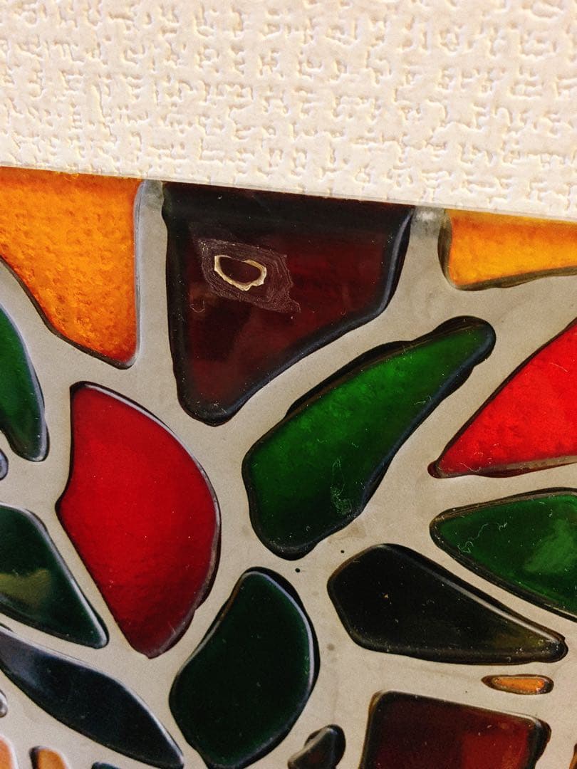 大きなステンドグラス❁ヴィンテージ