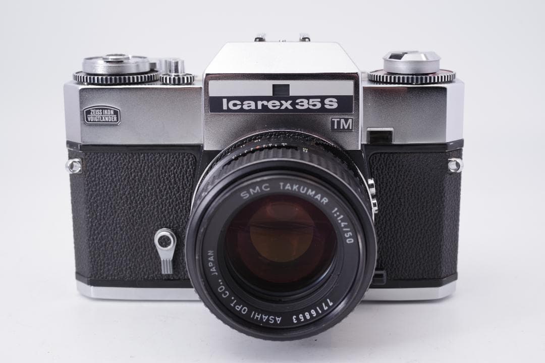 美品 ZEISS IKON Icarex35 S TM / 50mm F1.4