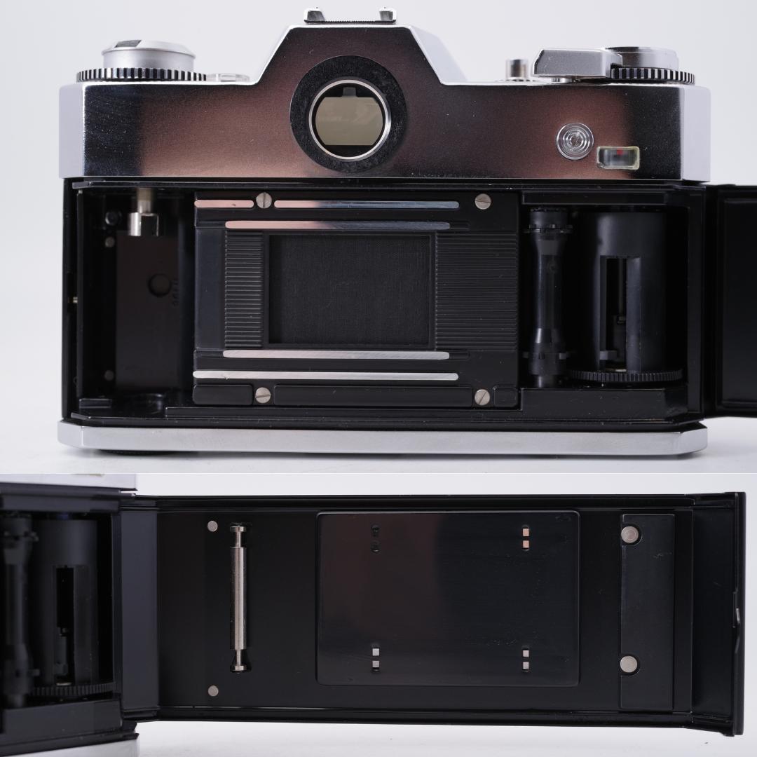 美品 ZEISS IKON Icarex35 S TM / 50mm F1.4