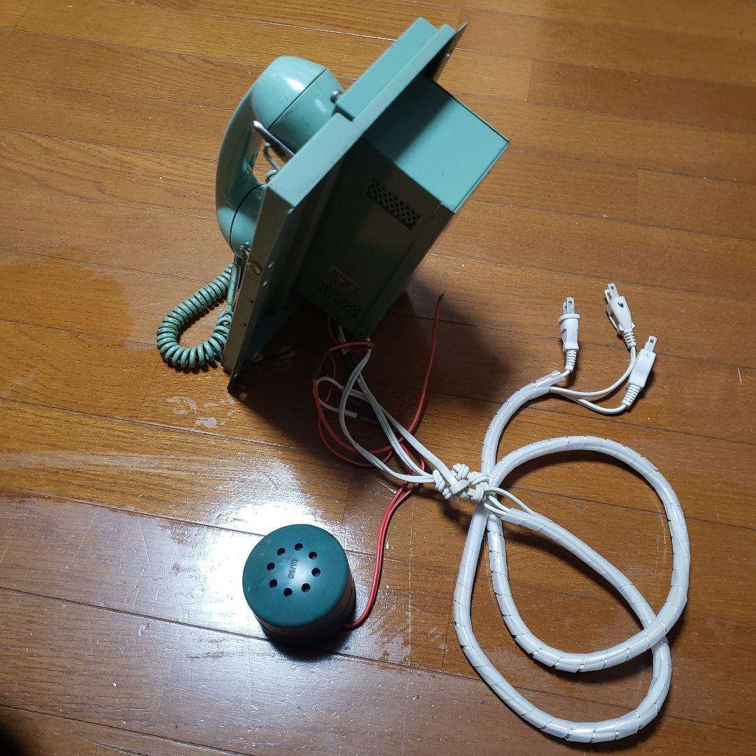 201系　連絡用受話器