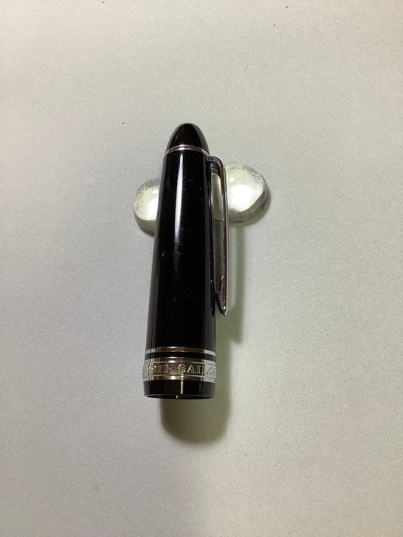 【長刀研ぎ(なぎなたとぎ)】セーラーの万年筆　プロフィット21 銀