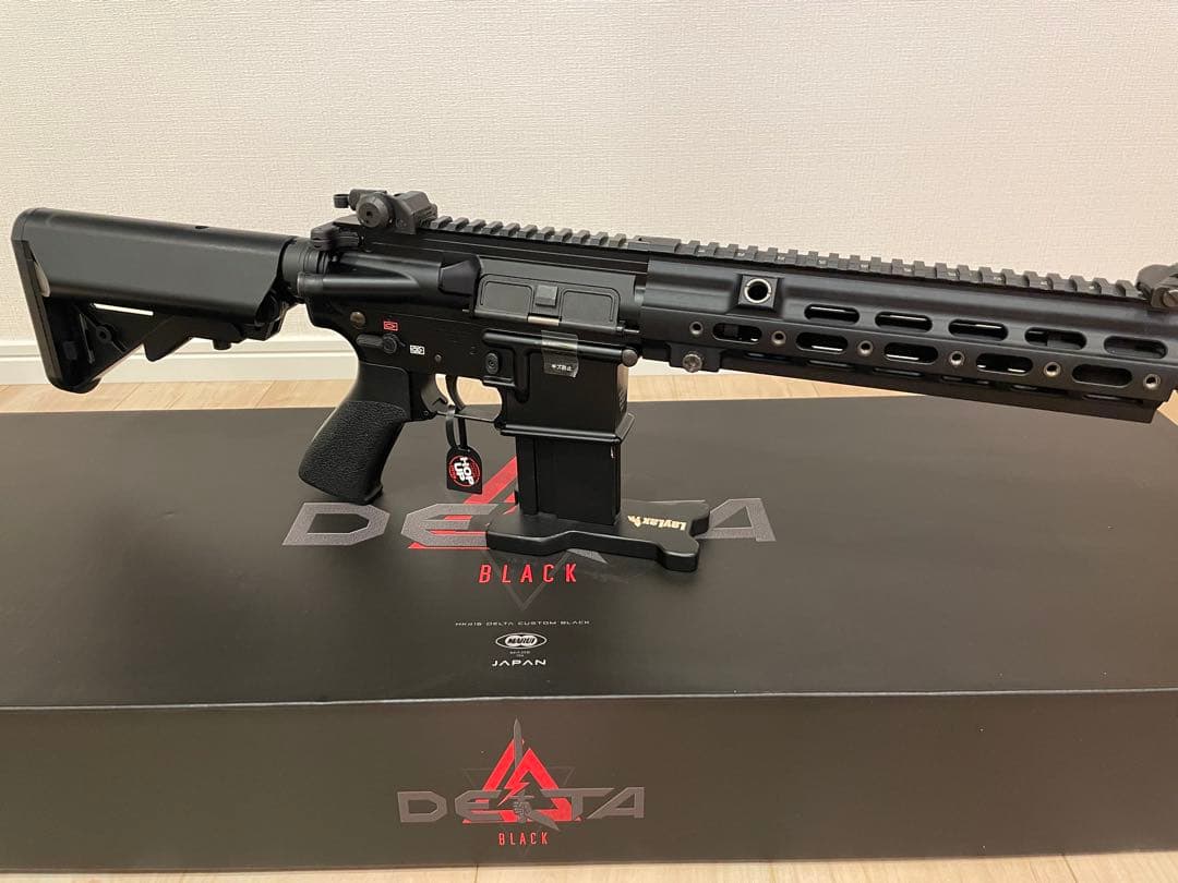 次世代 HK416D Delta Black