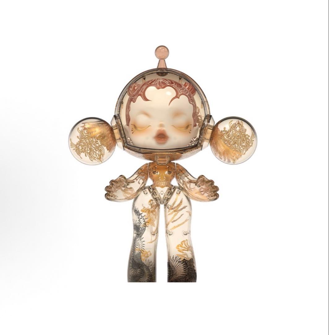 POP MART SKULLPANDA MEGA α400% WuJian’an