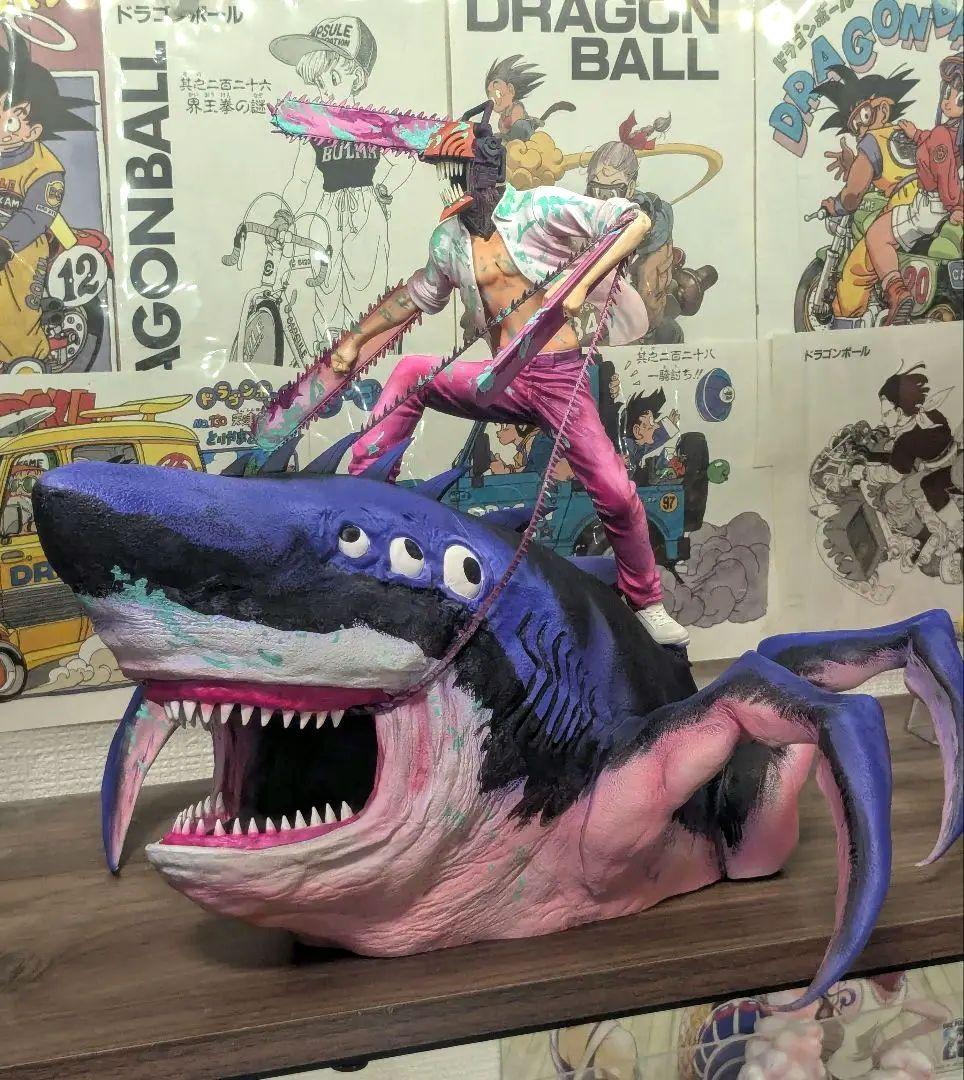 カラー漫画版リペイント☆チェンソーマン ラストワン賞 ビーム レゼ フィギュア