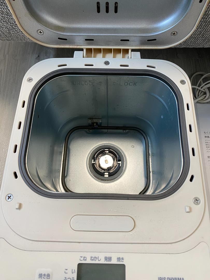 カ*ム様 【ミトン付き】ホームベーカリー　アイリスオーヤマ IBM-010