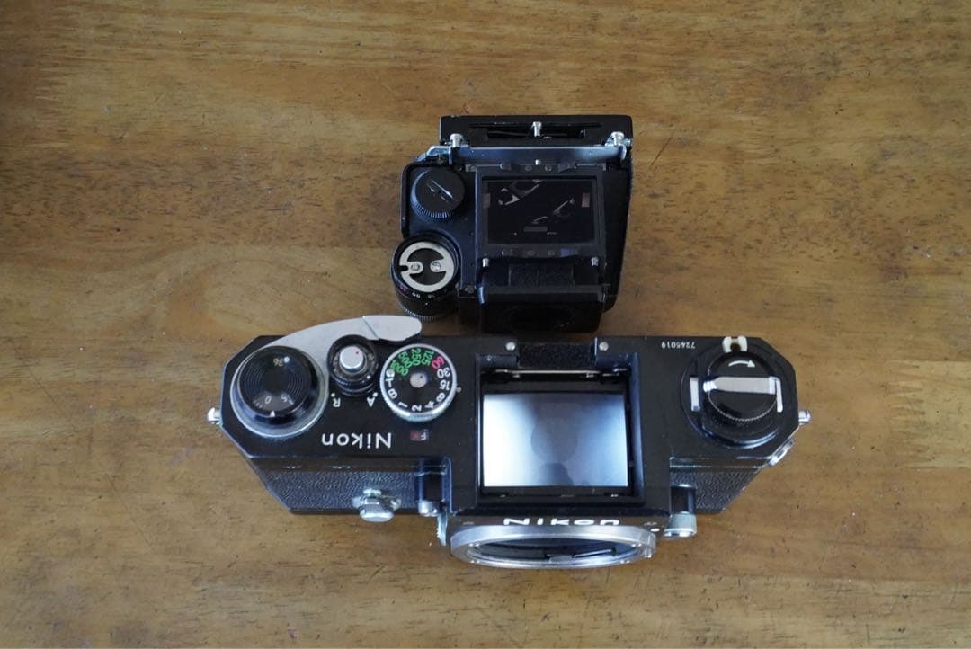 Nikon F FTN 黒＋NIKKOR50mmF1.4 訳あり