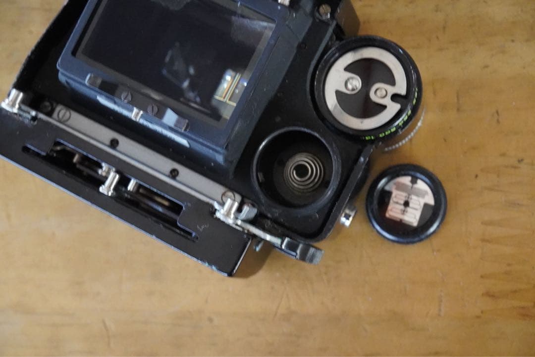 Nikon F FTN 黒＋NIKKOR50mmF1.4 訳あり