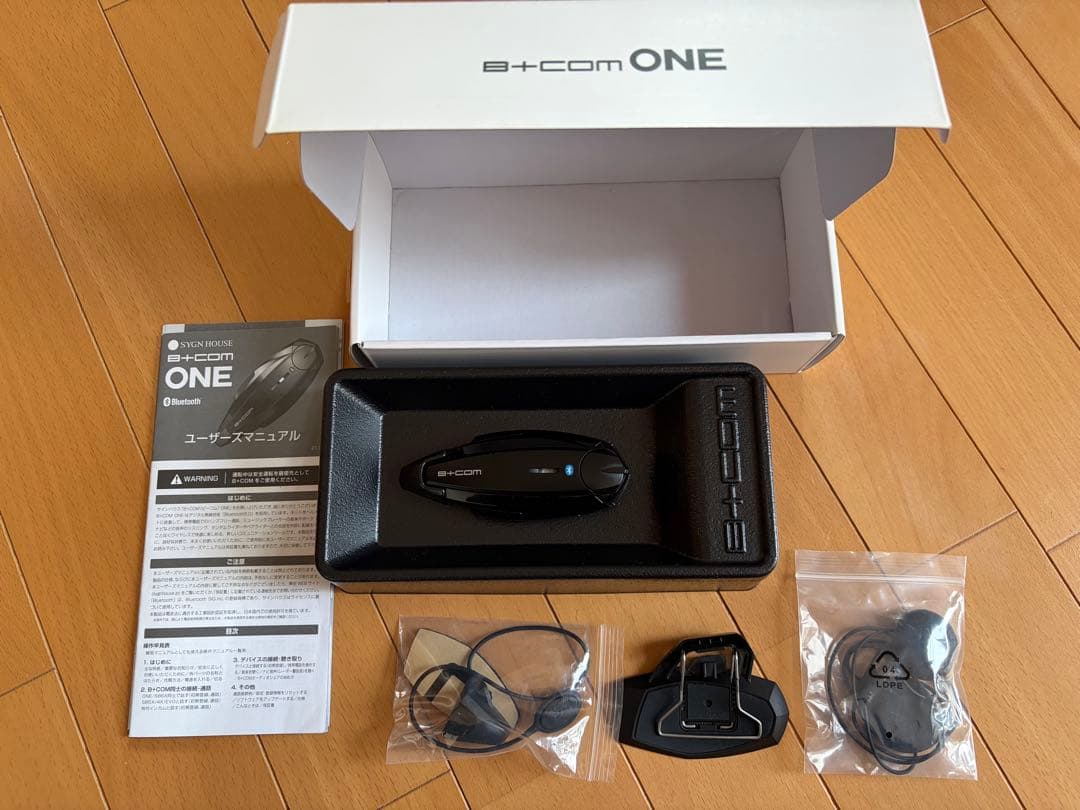 B+COM ONE ビーコムワン ワイヤーマイク