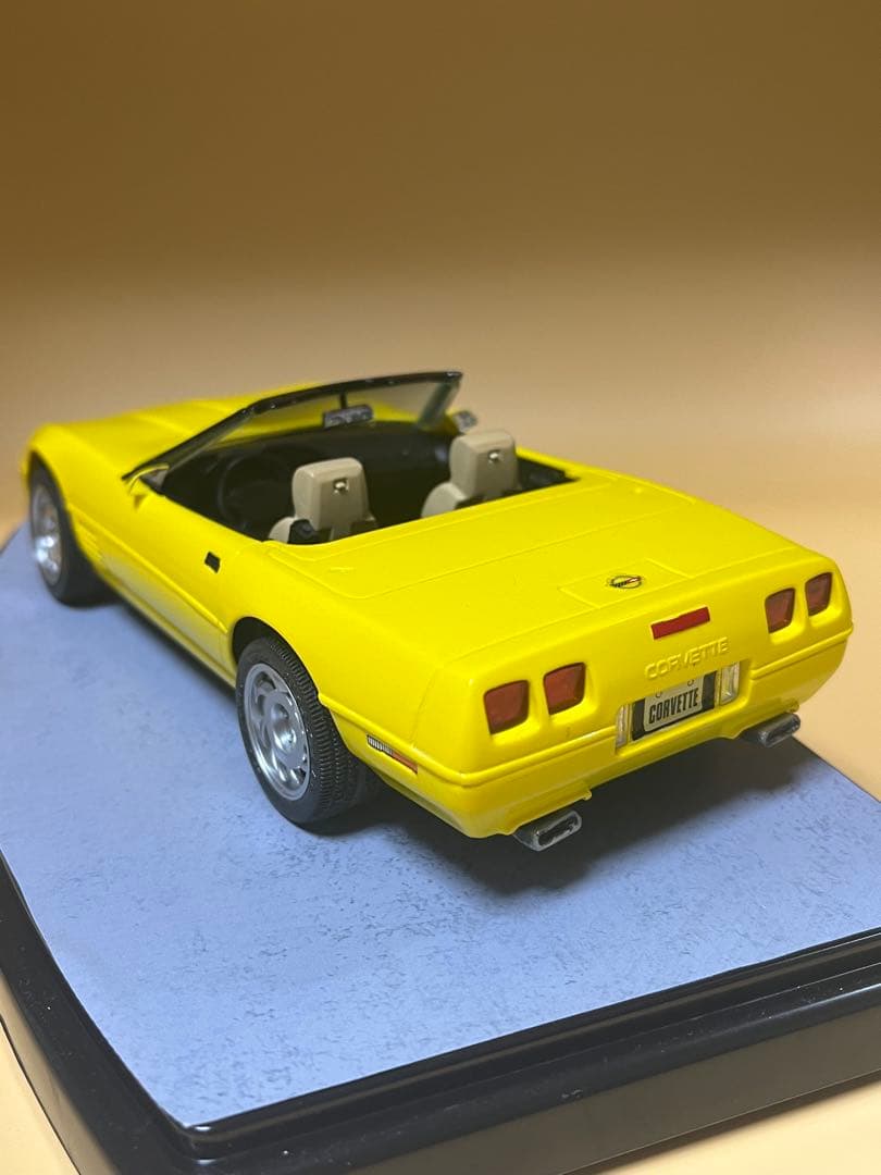 アリイ1/24 シボレーコルベットプラモデル完成品