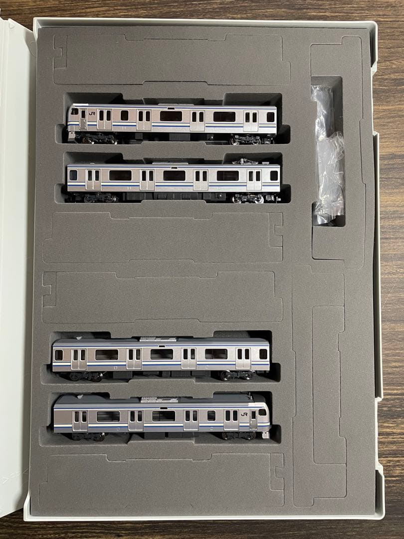 TOMIX 98829 JR E217系近郊電車(8次車·更新車)基本セットB