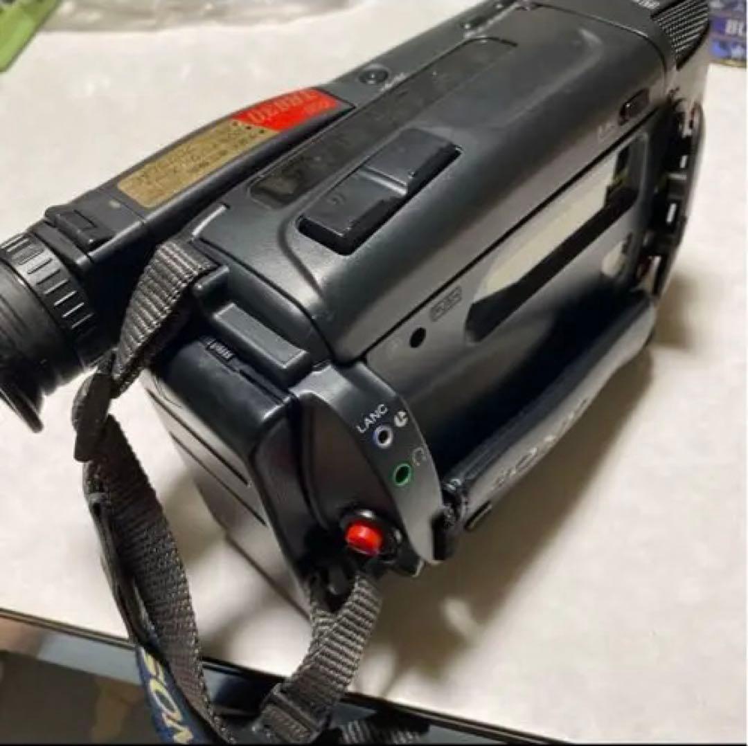 SONY Handycam Hi8 ビデオカメラ本体 CCD-TR830 8ミリ