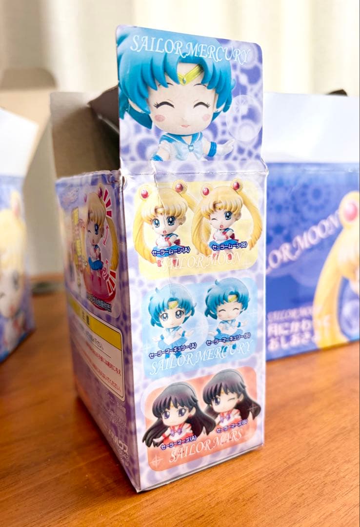 【内袋未開封】セーラームーン　ぷちきゃら　2箱分　6種x2パターン12種類セット