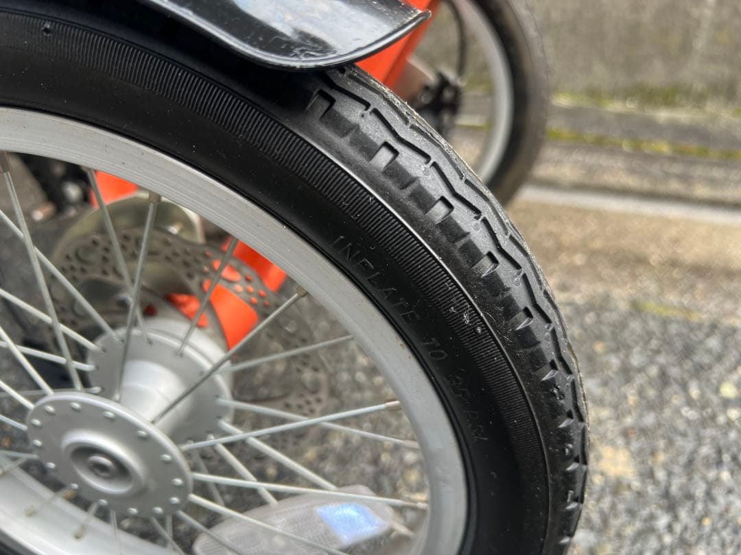 けんきゃくん 電動四輪自転車