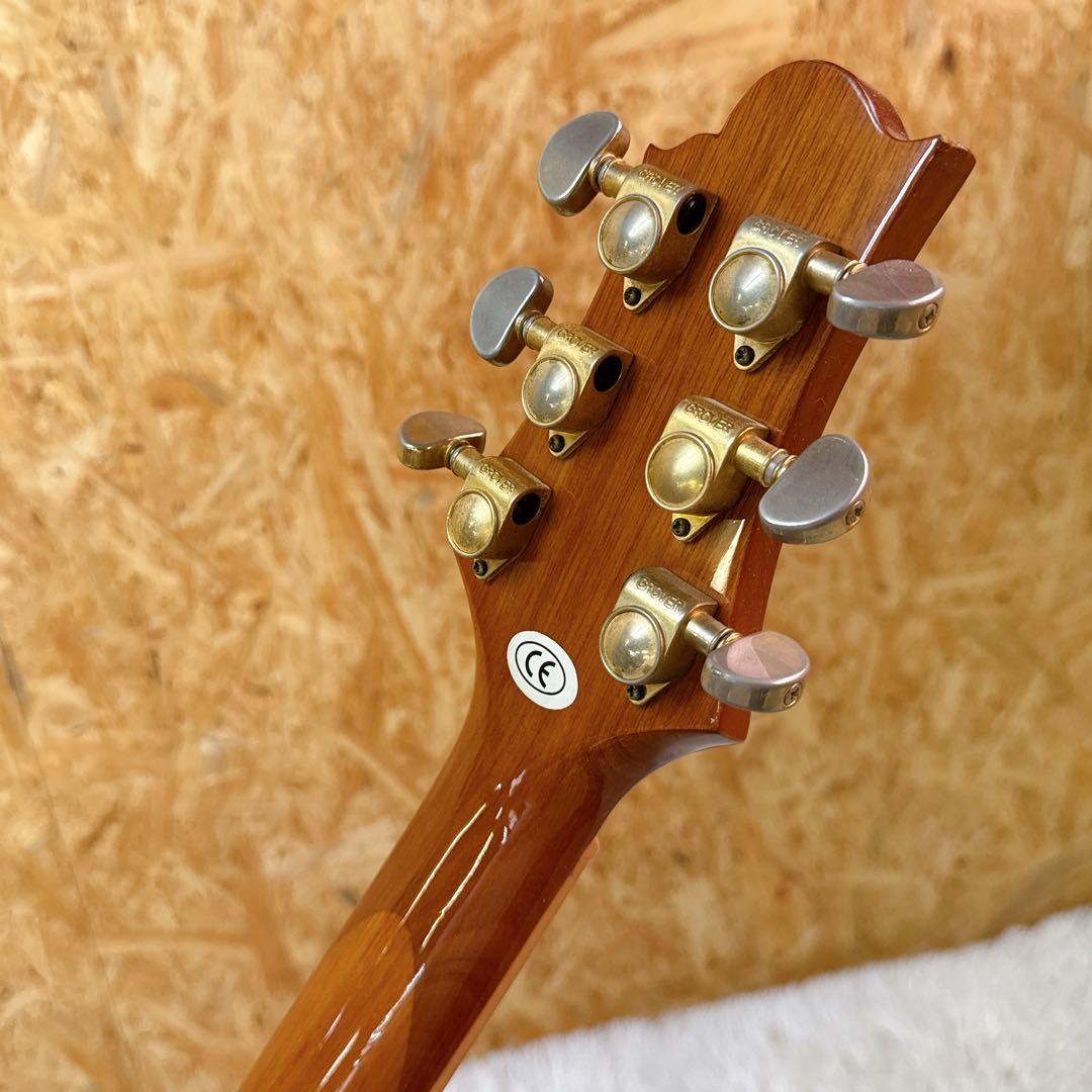 Greg Bennett OM-15CE シダートップ単板 エレアコ