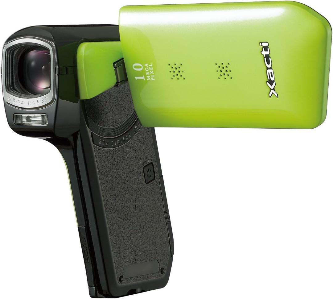 SANYO デジタルムービーカメラ Xacti ザクティ 映像撮影 Vlog