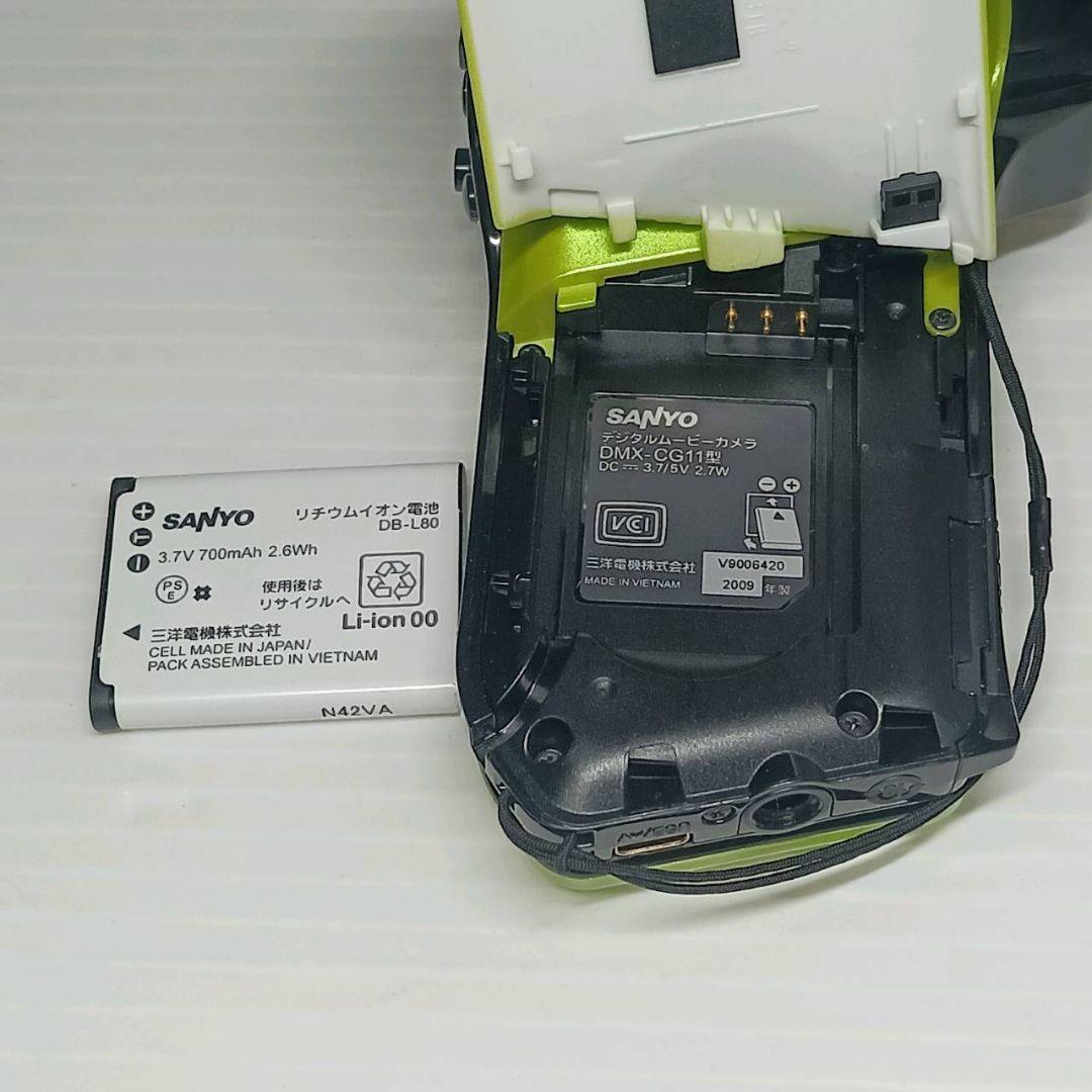 SANYO デジタルムービーカメラ Xacti ザクティ 映像撮影 Vlog