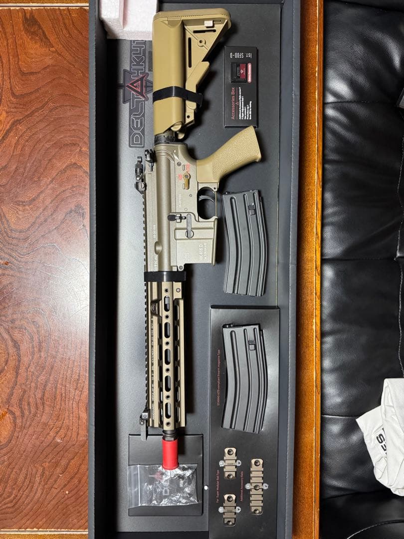 個人カスタム東京マルイ次世代HK416デルタカスタム FDE