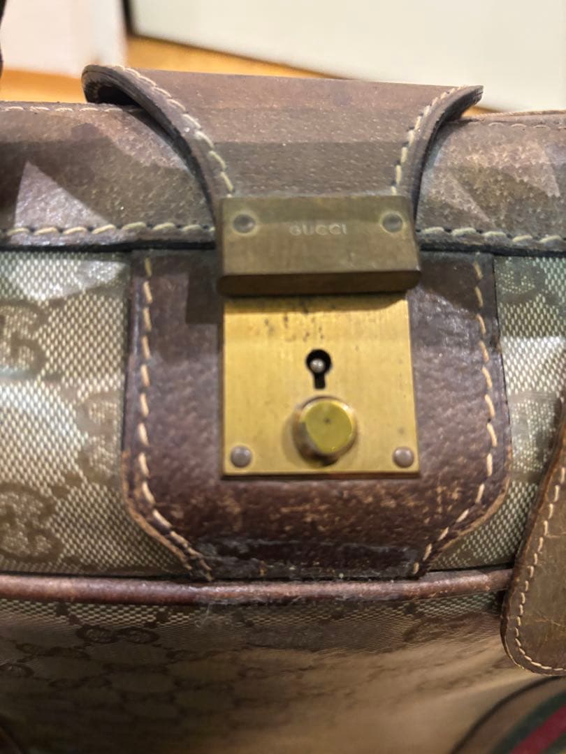 グッチ GUCCI 旅行バッグ 旅行トランク