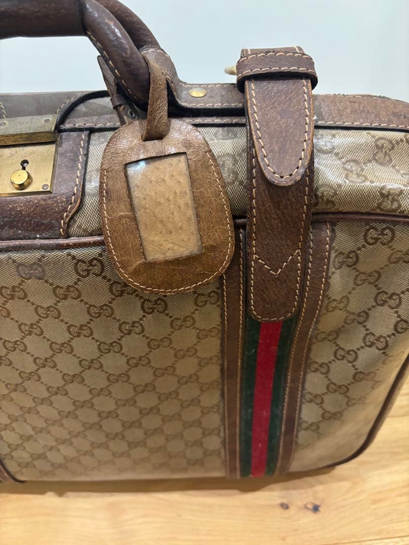 グッチ GUCCI 旅行バッグ 旅行トランク