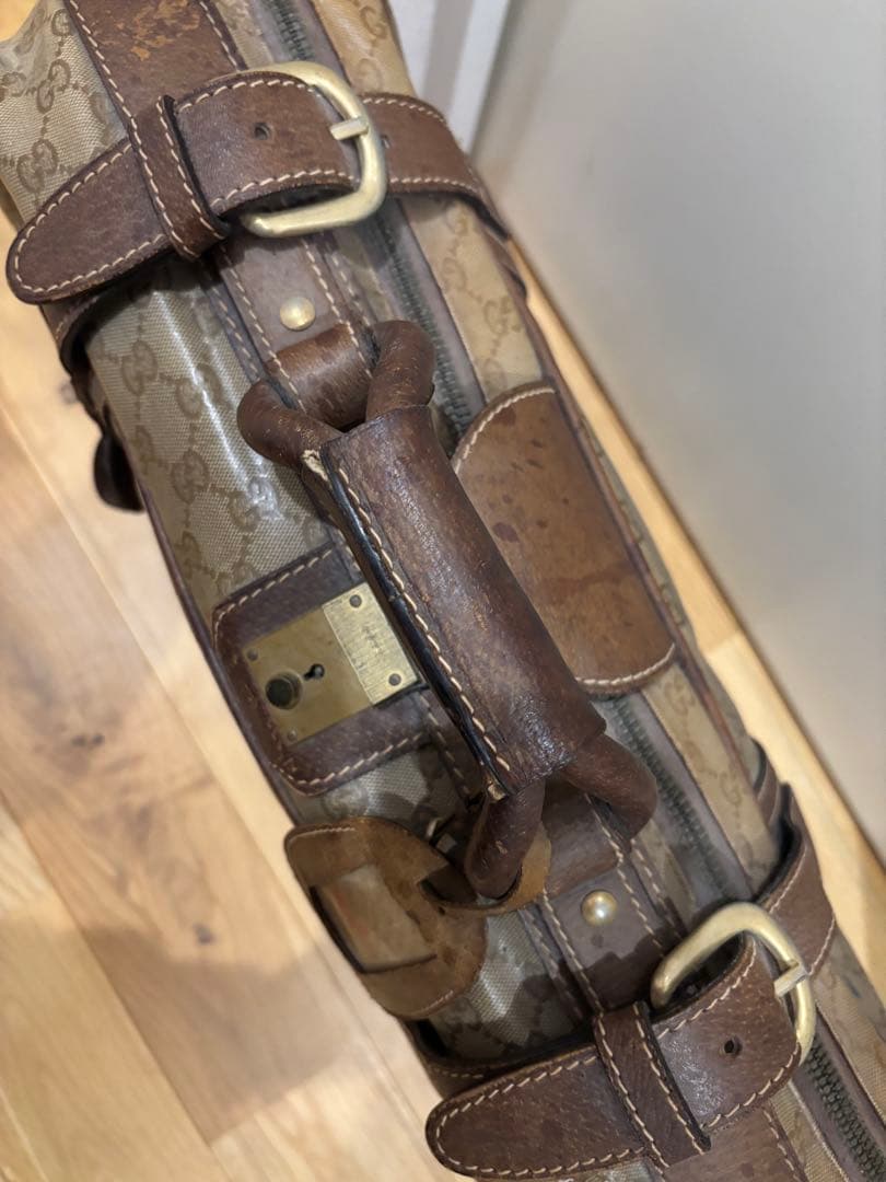 グッチ GUCCI 旅行バッグ 旅行トランク