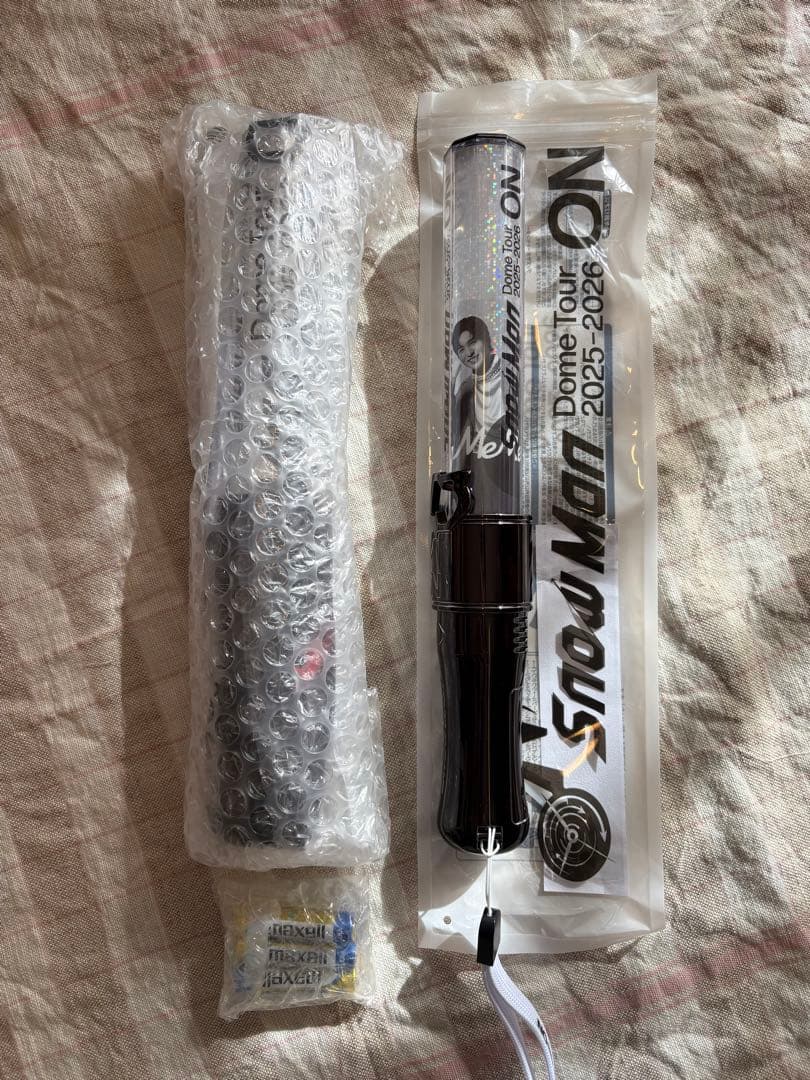 Man Dome Tour ペンライト2本+めめステッカー