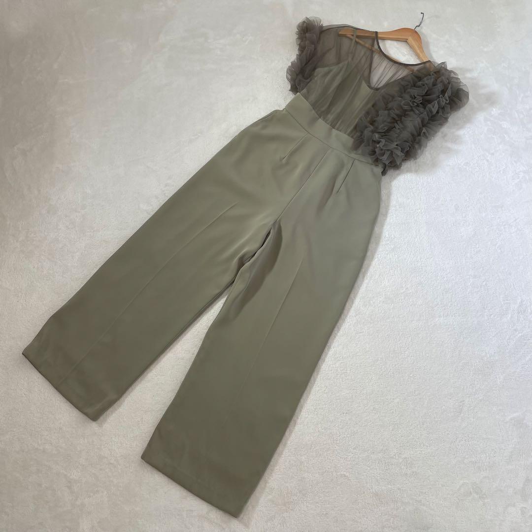 LAGUNAMOON LADYチュールドッキングコンビネゾン ミント WEB限定