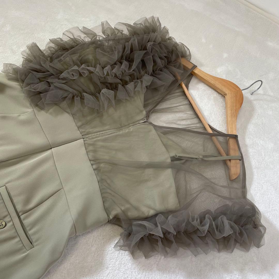 LAGUNAMOON LADYチュールドッキングコンビネゾン ミント WEB限定