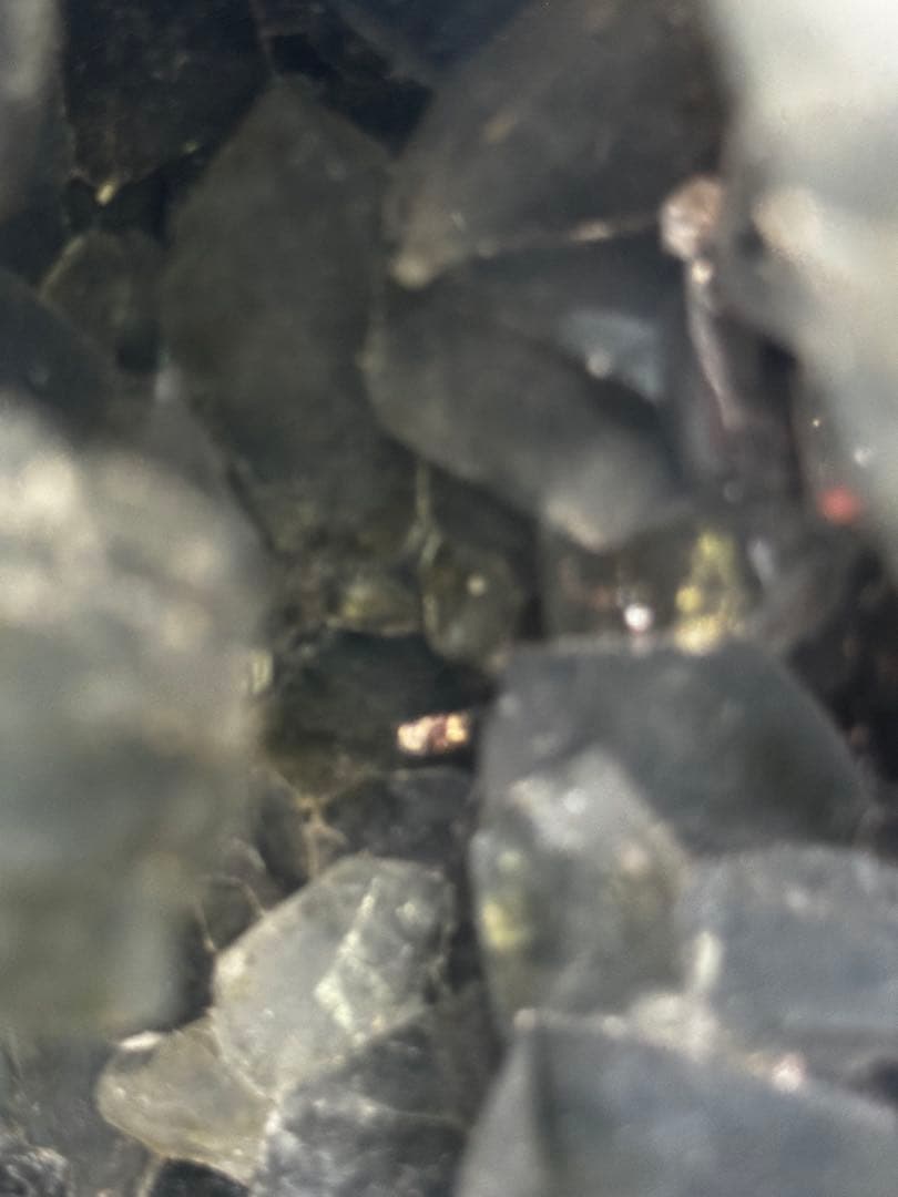 超巨大セレスタイトジオード　原石