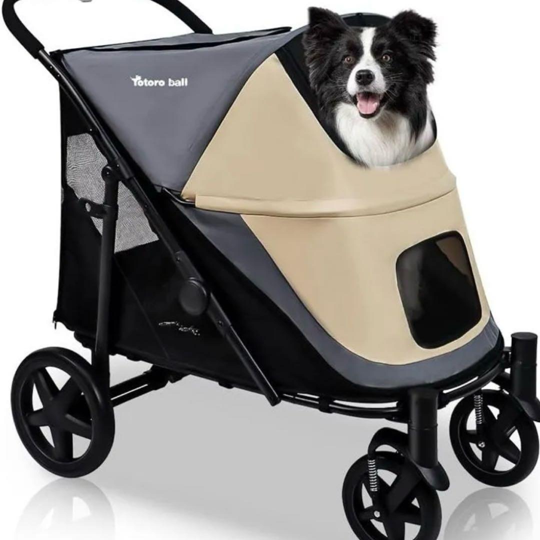 Totoro ball ペットカート 状態良好 犬 猫 大型対応