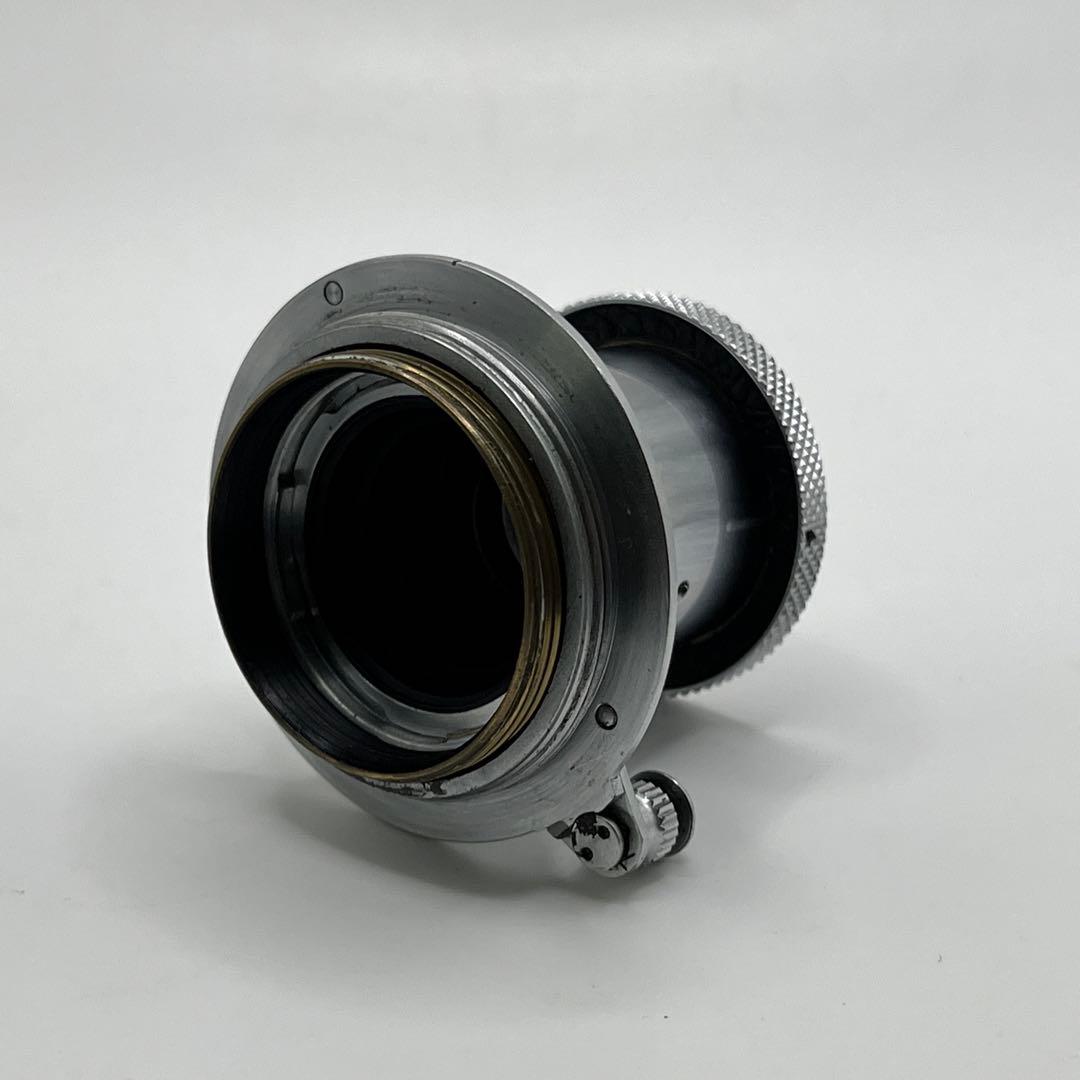 O*K様 赤エルマー ダイヤマーク Red Scale Elmar 5cm f3