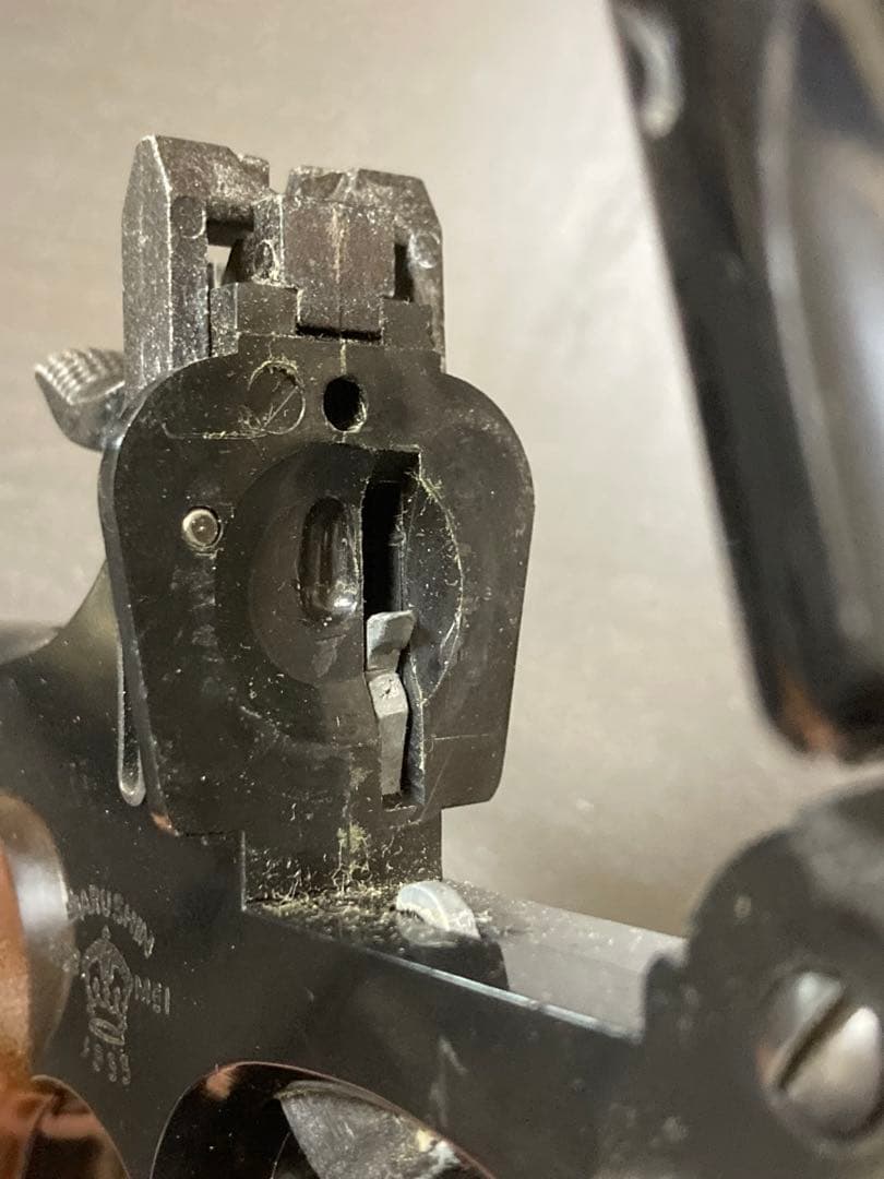 マルシン　エンフィールド　プラスチックモデルガン　ジャンク