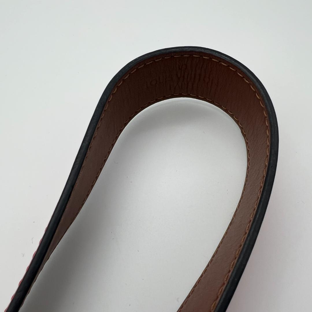 LOUIS VUITTON ルイヴィトン レザーショルダーストラップ 100cm