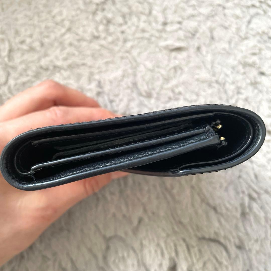 ルイヴィトン ヴィクトリーヌ アンプラント ノワール 折財布 ブラック