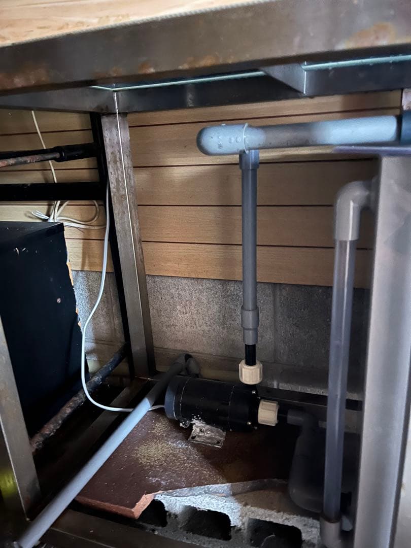 活魚水槽　アクリル水槽