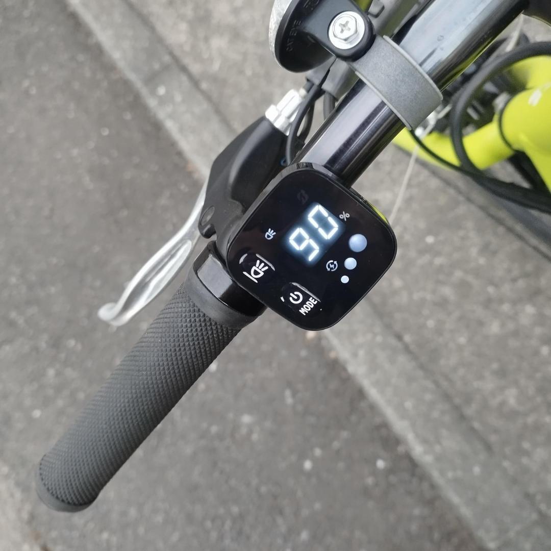 極美品 ブリヂストン 電動自転車 TB1e TB7B42 B400バッテリー