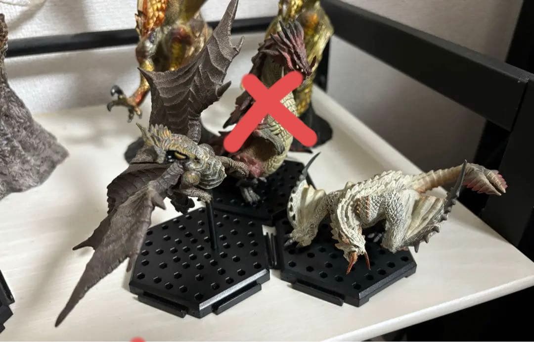 モンスターハンター カプコンフィギュアビルダー 11体まとめ売り