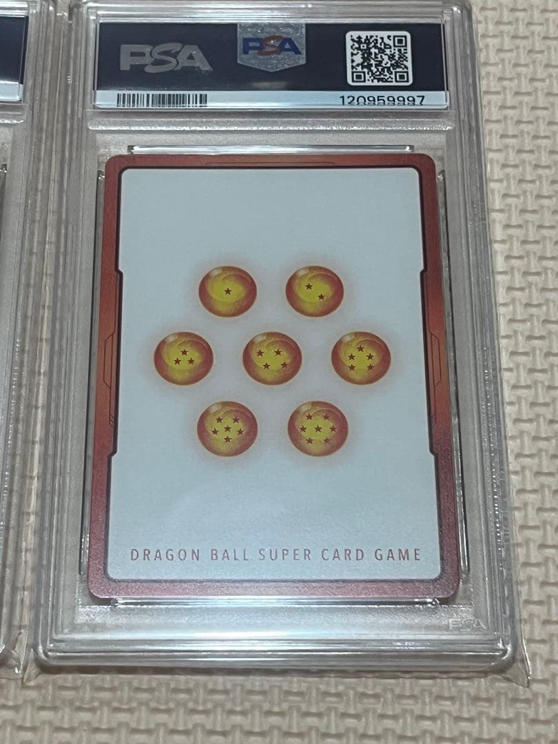 ドラゴンボール エナジーマーカーゴールド 1巻 30巻 PSA10 セット2連番