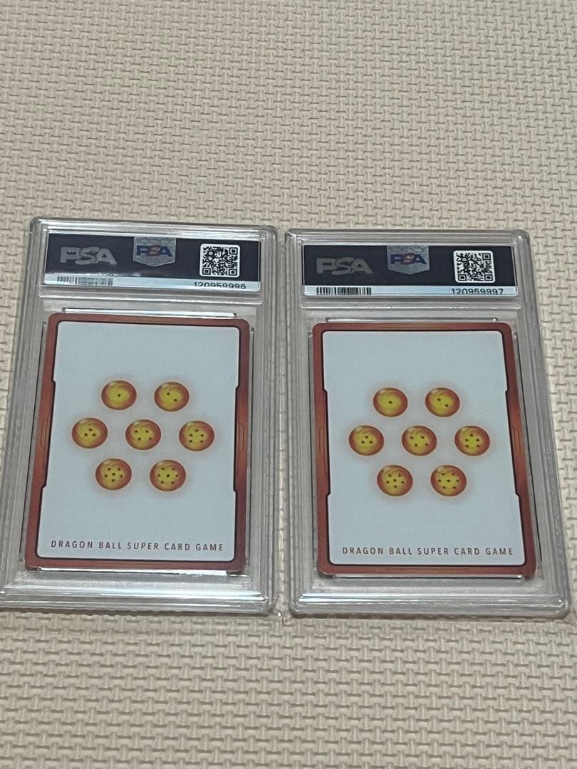 ドラゴンボール エナジーマーカーゴールド 1巻 30巻 PSA10 セット2連番