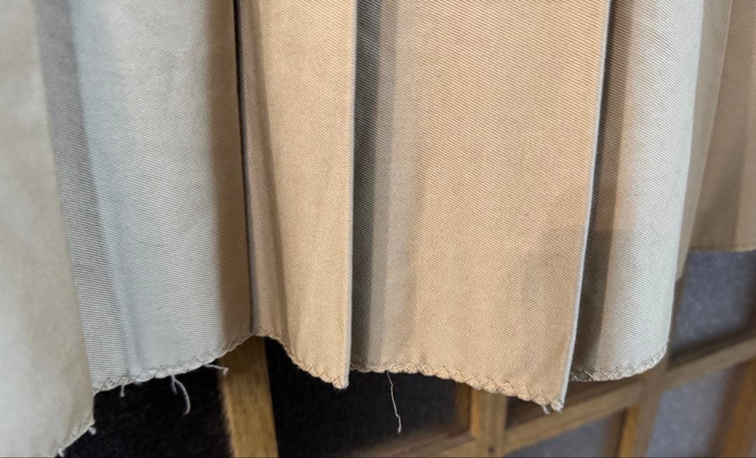 miumiu プリーツチノスカート 38