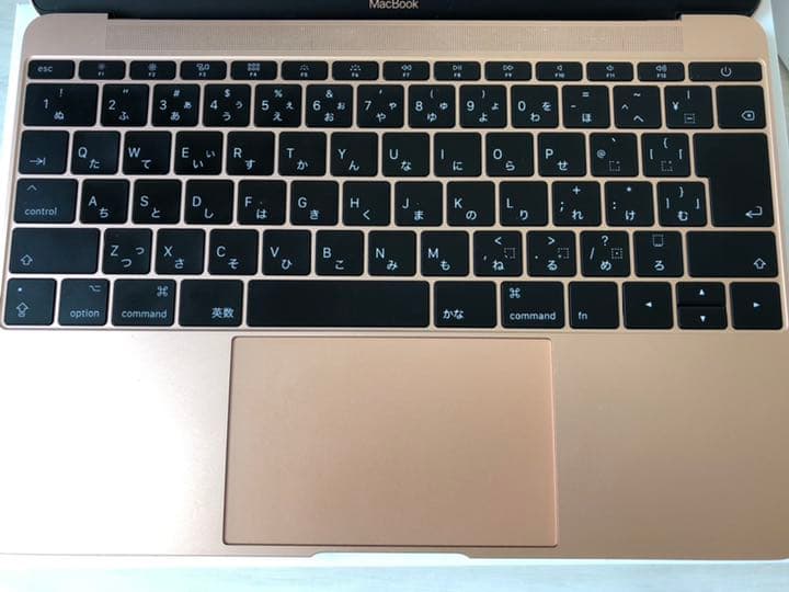 【最低値下げ】APPLE MacBook MRQN2J/A ピンクゴールド