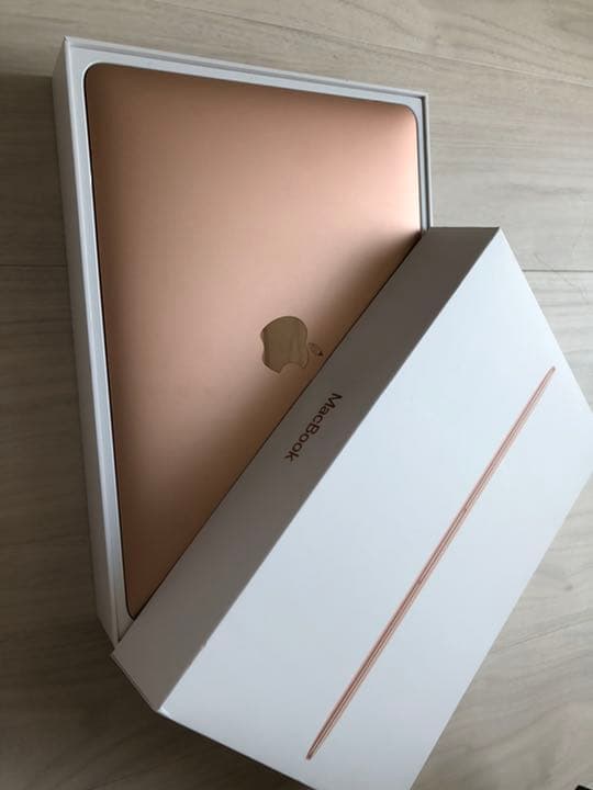 【最低値下げ】APPLE MacBook MRQN2J/A ピンクゴールド