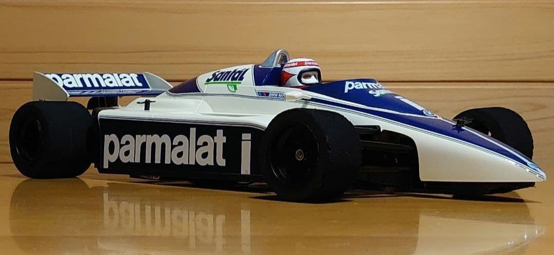 タミヤF103RS＆ブラバムBT50ボディ＆ADSPECプロポ＆バッテリーセット