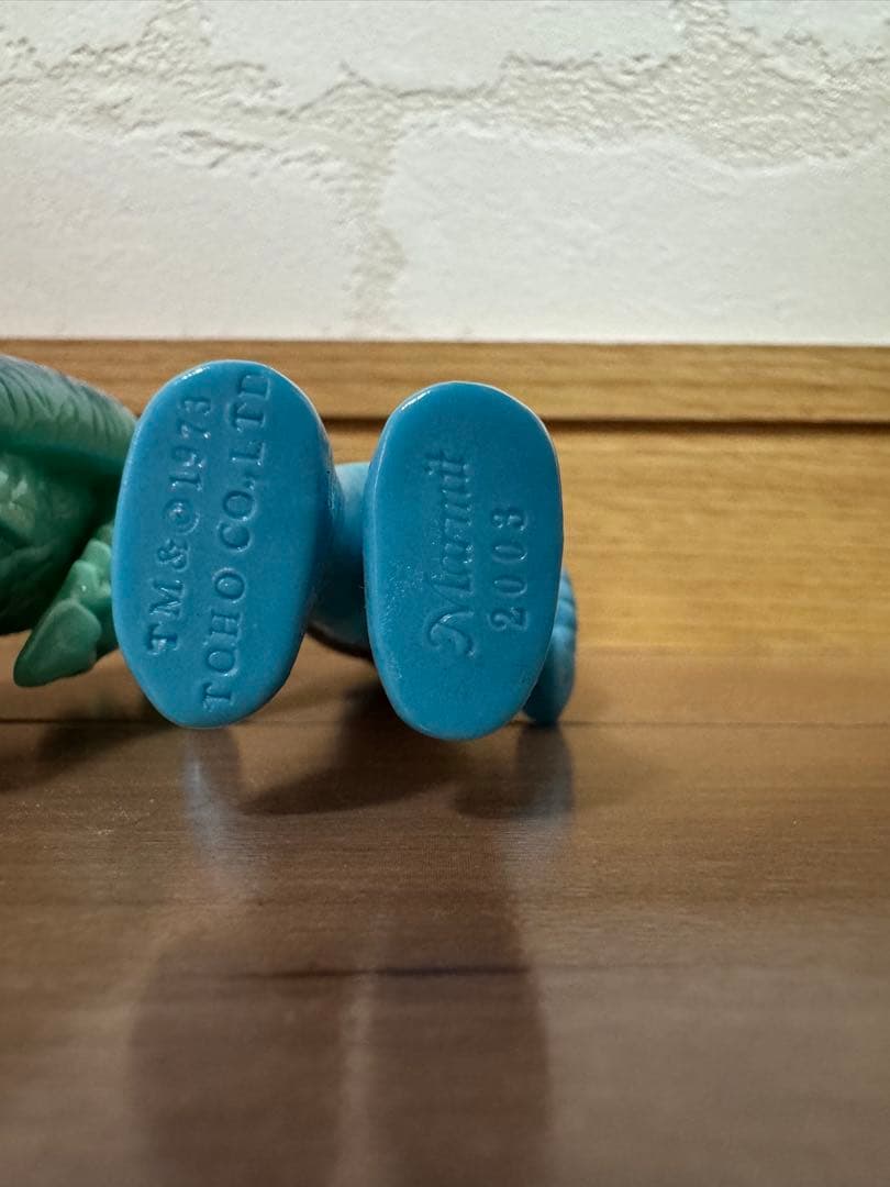 マーミット ミニソフビ 3点セット ジェットジャガー メガロ ナタール人