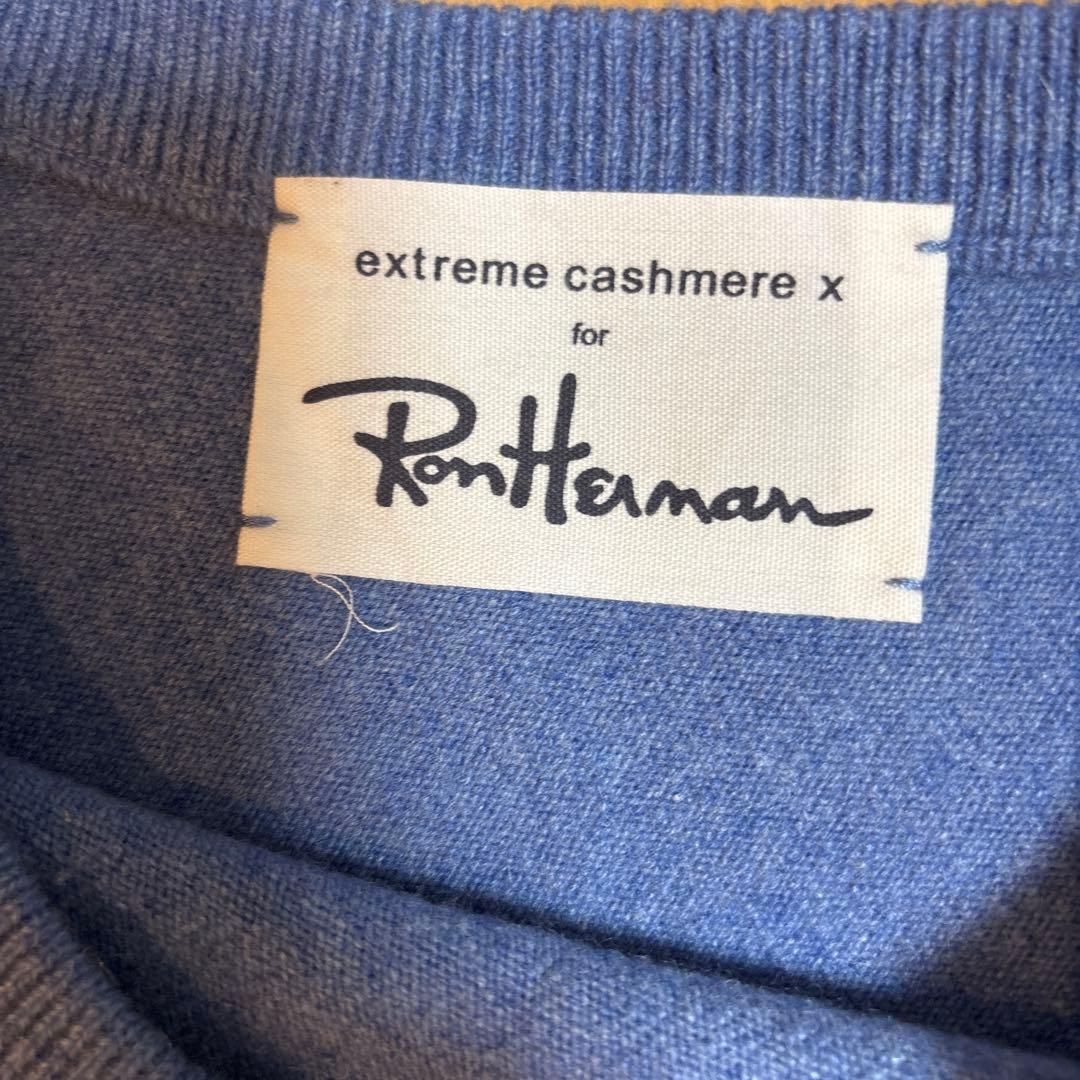 ロンハーマン別注extreme cashmere エクストリームカシミア ベスト