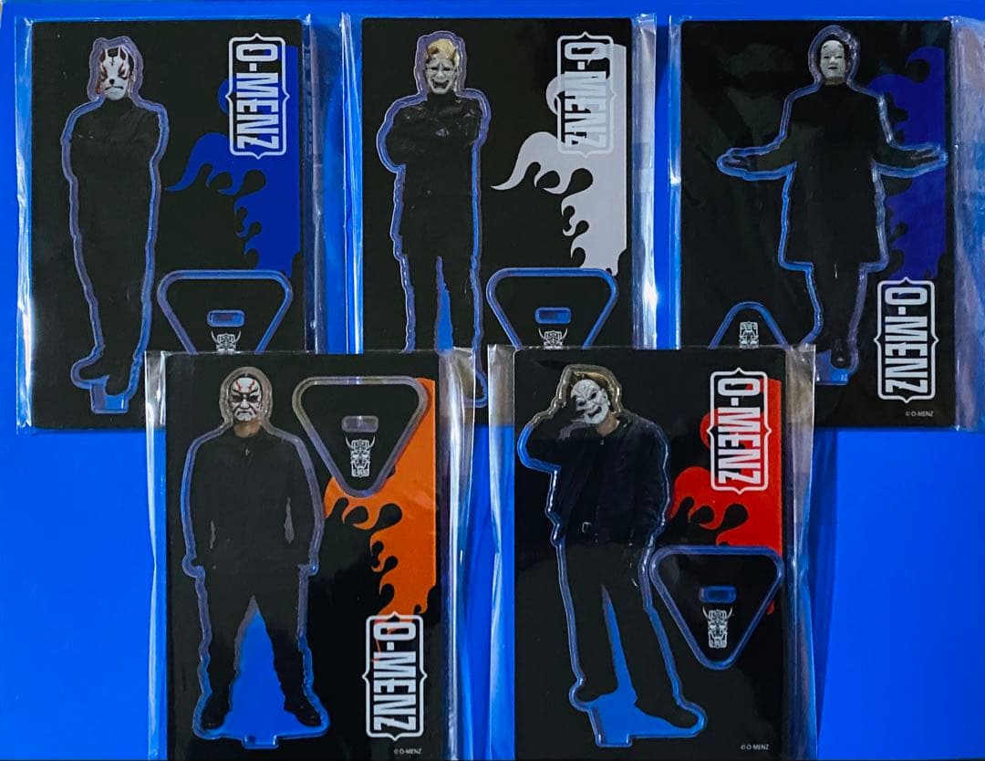 O-MENZ／オーメンズ アクリルスタンド（5種セット）