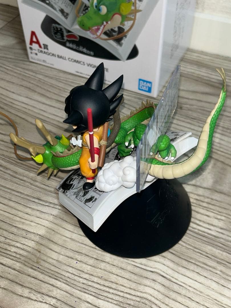 一番くじ　ドラゴンボール　フィギュア　40周年