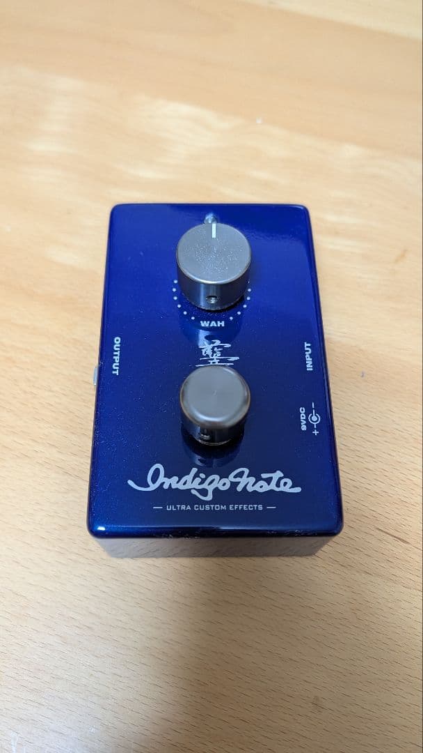 ギター Indigo Note fixed wah B'z takmatsumoto